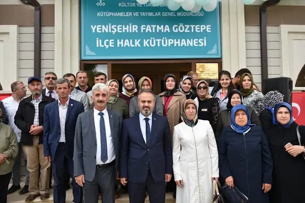 Bursa Yenişehir Fatma Göztepe İlçe Halk Kütüphanesi Müdürlüğü - Resim 5