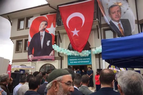 Bursa Yenişehir Fatma Göztepe İlçe Halk Kütüphanesi Müdürlüğü - Resim 4