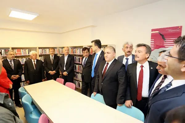Bursa Yenişehir Fatma Göztepe İlçe Halk Kütüphanesi Müdürlüğü - Resim 11