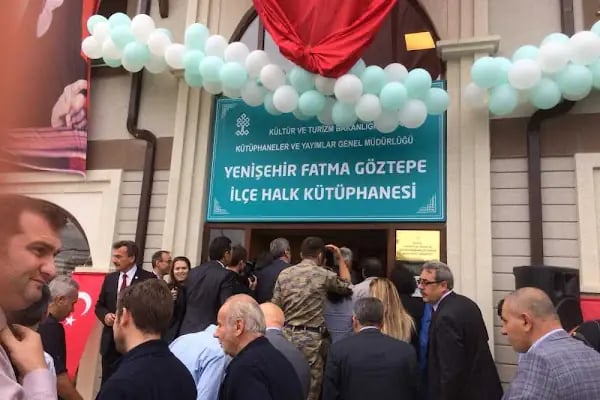 Bursa Yenişehir Fatma Göztepe İlçe Halk Kütüphanesi Müdürlüğü - Resim 6