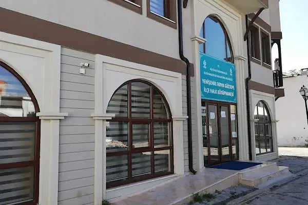 Bursa Yenişehir Fatma Göztepe İlçe Halk Kütüphanesi Müdürlüğü - Resim 8