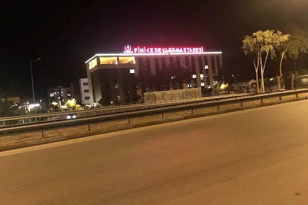 FİNİKE DEVLET HASTANESİ - Resim 3