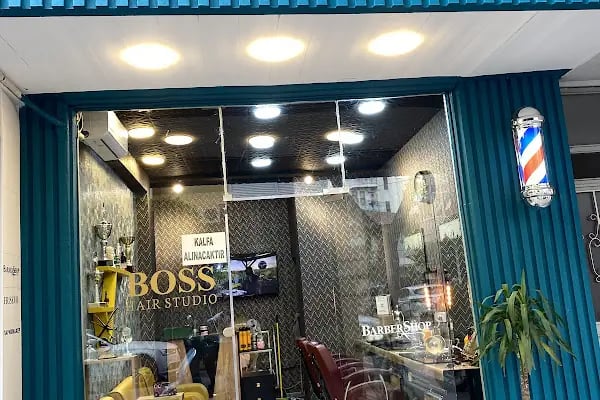 Alanya Berber-Kuaför BOSS HAIR STUDIO - Resim 11