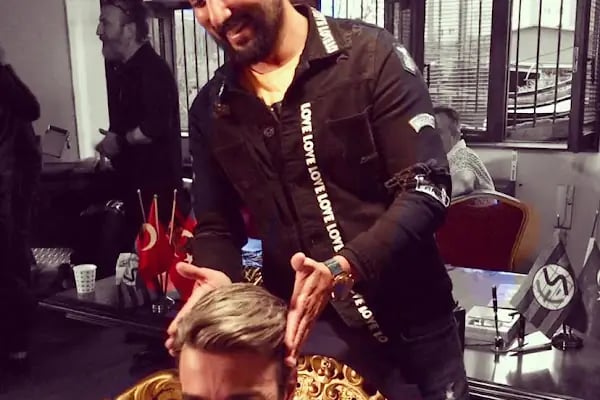 Alanya Berber-Kuaför BOSS HAIR STUDIO - Resim 8