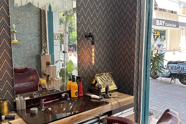 Alanya Berber-Kuaför BOSS HAIR STUDIO - Resim 5