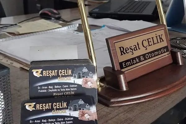 REŞAT ÇELİK EMLÂK VE OTOMOTİV OFİSİ NİZİP - Resim 1