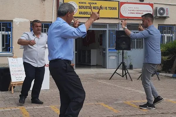 Bozkır Endüstri Meslek Lisesi - Resim 4