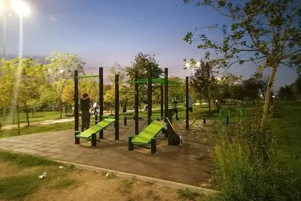 Baran Calisthenics Park - Resim 1