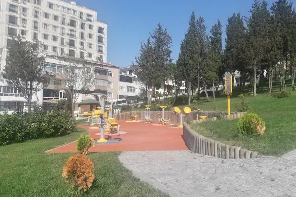 Küçükçekmece Belediyesi Seyir Parkı Ve Seyir Kulesi - Resim 8