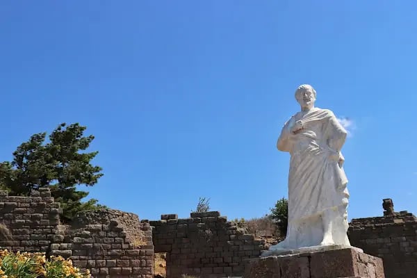 Temple of Athena - Resim 7