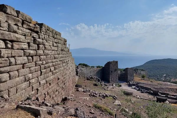 Temple of Athena - Resim 19