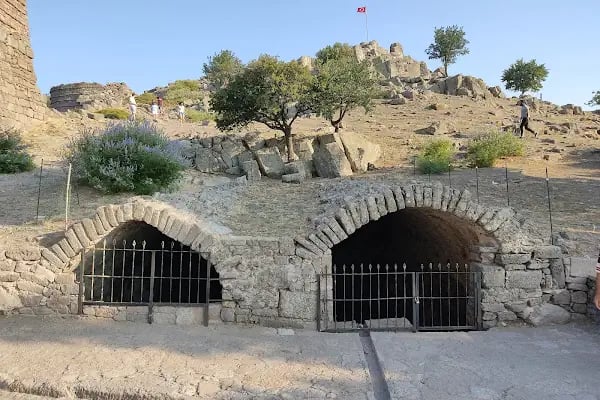 Temple of Athena - Resim 10