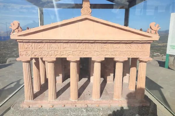 Temple of Athena - Resim 4