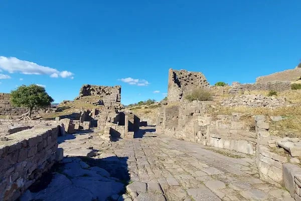 Temple of Athena - Resim 6