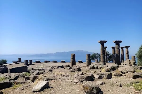 Temple of Athena - Resim 2