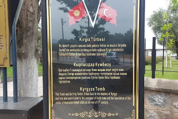 Kırgızlar Türbesi - Resim 3