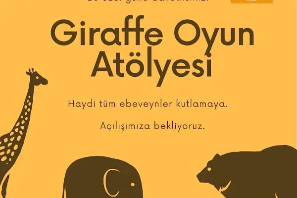 Giraffe Oyun Atolyesi - Resim 17