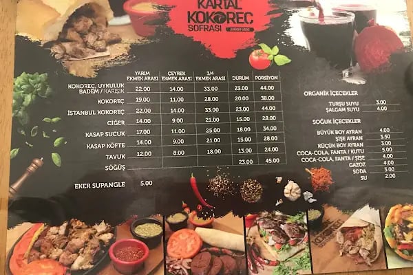 Kartal Kokoreç Sofrası - Resim 12
