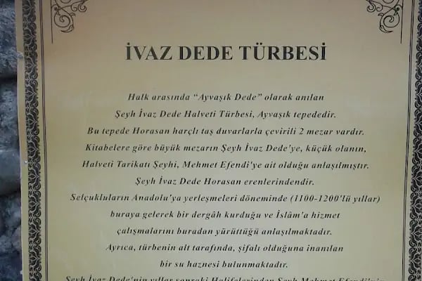 Şeyh Ivaz Türbesi - Resim 7