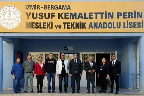 Yusuf Kemalettin Perin Mesleki ve Teknik Anadolu Lisesi - Resim 8