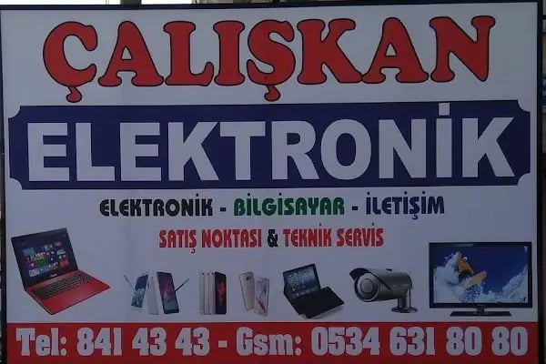 ÇALIŞKAN ELEKTRONİK - Resim 1