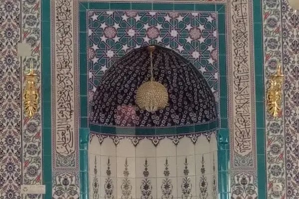 Süleyman Şah Camii - Resim 3