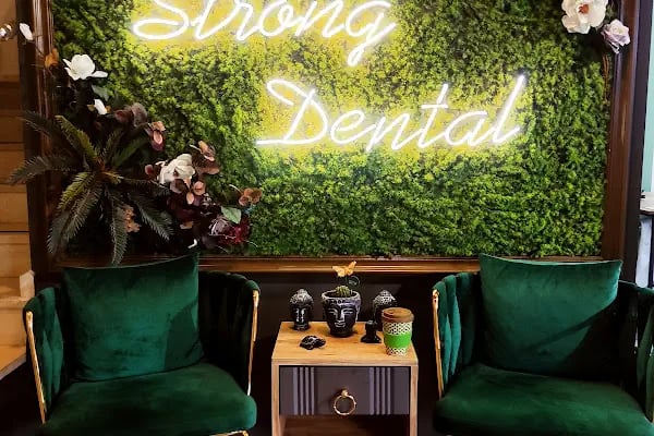 ( STRONGDENTAL) Özel Güçlü Ağız ve Diş Sağlığı Polikliniği - Resim 9