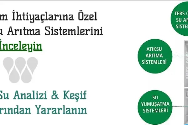 Waterland Alanya | Temiz Su Arıtma Sistemleri - Resim 9