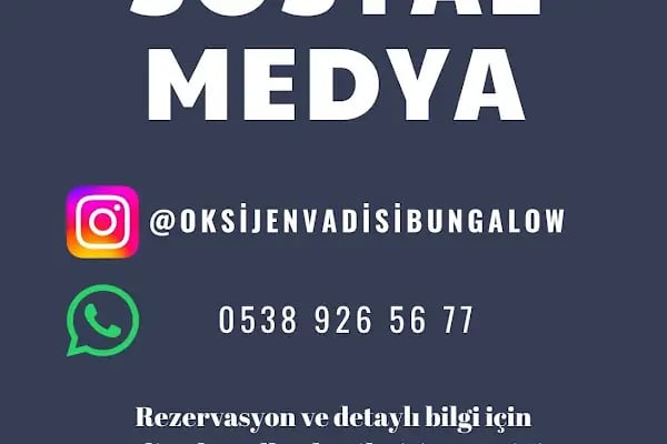 Oksijen Vadisi Bungalov Otel - Resim 17