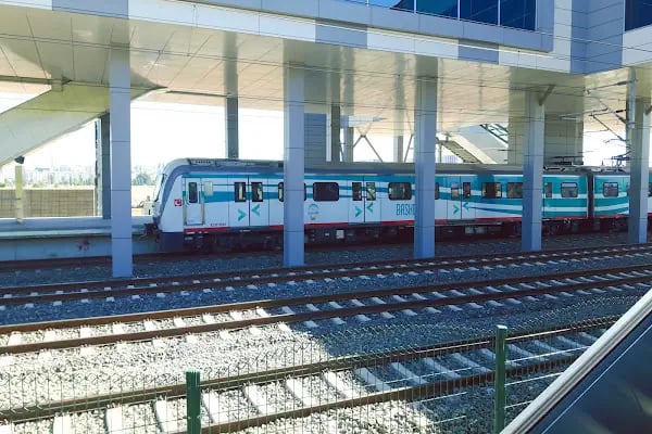 Elvankent Tren İstasyonu - Resim 10