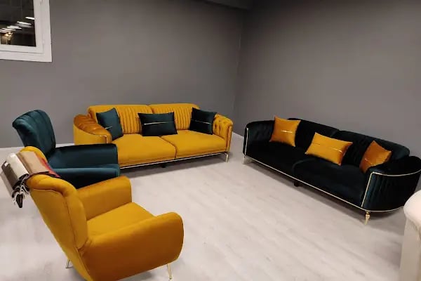 GüvenAL MOBİLYA DÜNYASI (Gaziantep Çeyiz Seti, Yatak Odası Mobilya Takımı, Koltuk Takımı, Baza Seti, Ortopedik yatak) - Resim 14