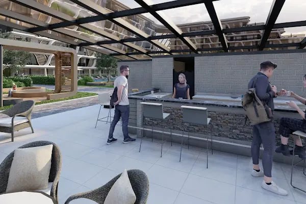 AKROPOLIS RESIDENCE - Resim 4