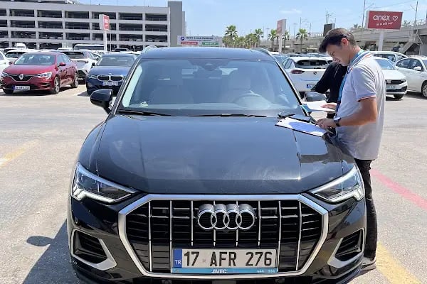 Avec Rent a Car - Antalya Havalimanı - Resim 13