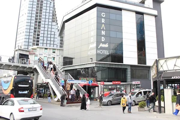 Grand Park Hotel Istanbul Beylikduzu - Resim 13