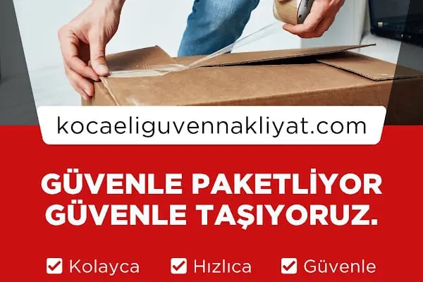 Kocaeli Güven Evden Eve Nakliyat - Resim 15