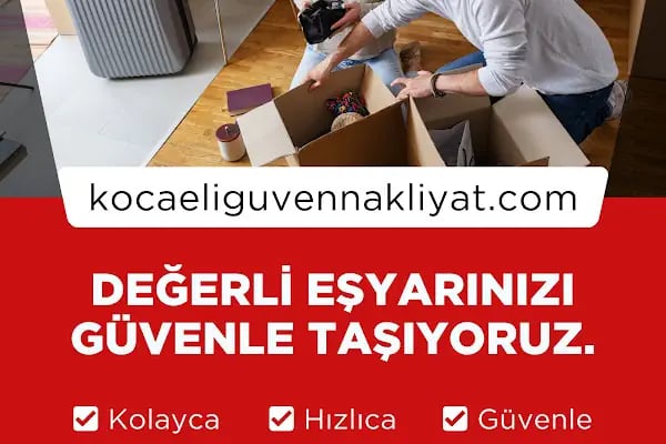 Kocaeli Güven Evden Eve Nakliyat - Resim 17