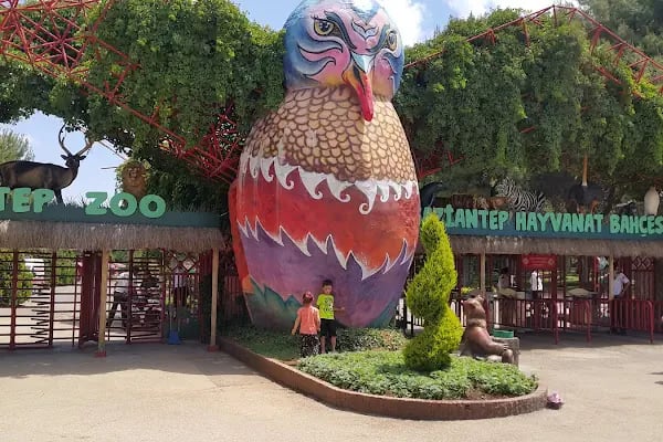 Gaziantep Hayvanat Bahçesi Binicilik &amp; Pony Club - Resim 5
