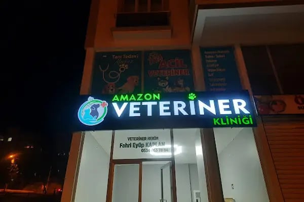 Amazon Veteriner Kliniği Kahramanmaraş - Resim 5