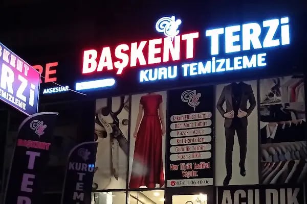 Başkent TERZİ kurutemizleme - Resim 2