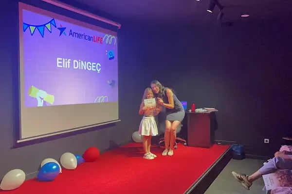 American LIFE Ümitköy | Yabancı Dil Eğitim Kursu - Resim 2