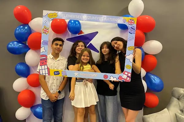 American LIFE Ümitköy | Yabancı Dil Eğitim Kursu - Resim 20