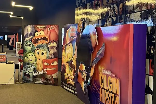 Aksin Cineması - Erasta Mall - Resim 17