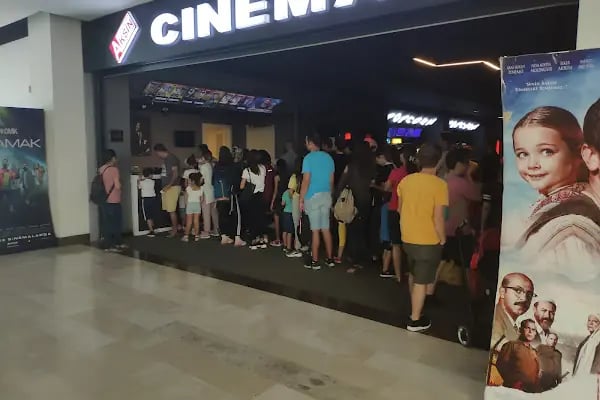 Aksin Cineması - Erasta Mall - Resim 1