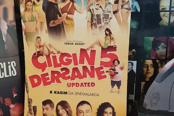 Aksin Cineması - Erasta Mall - Resim 12