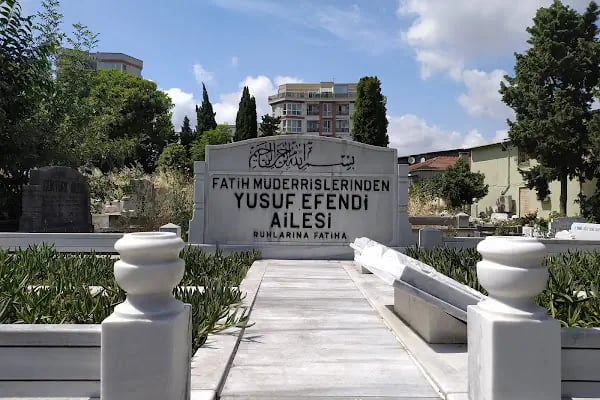 Sakızağacı Mezarlığı - Resim 13