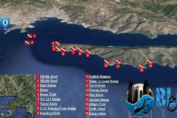 Blue Escape Dalış Merkezi / Atamer Group - Resim 7