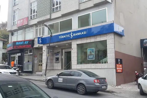 Türkiye İş Bankası Çarşı-Hadımköy/İstanbul Şubesi - Resim 2