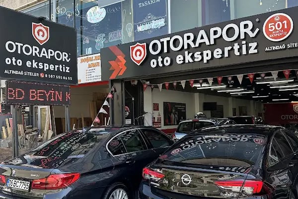 Otorapor Ankara Altındağ Siteler Oto Ekspertiz - Resim 5
