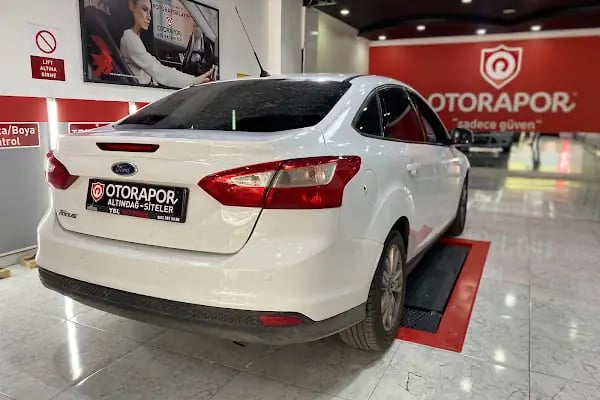 Otorapor Ankara Altındağ Siteler Oto Ekspertiz - Resim 16