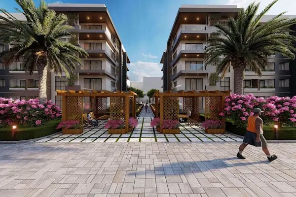 Rengi Antalya Greenpark Sitesi - Resim 4
